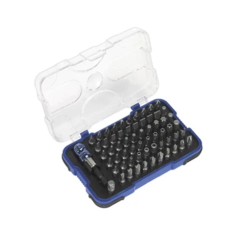 Sealey Power Tool/Security Bit Set 62pc