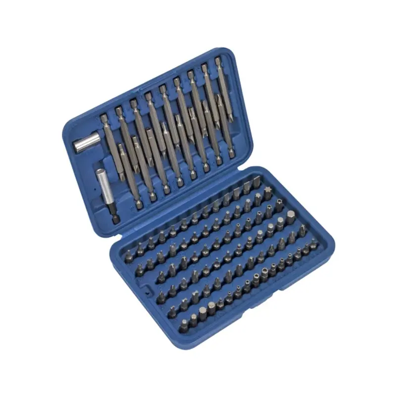 Sealey Power Tool/Security Bit Set 99pc Long & Short