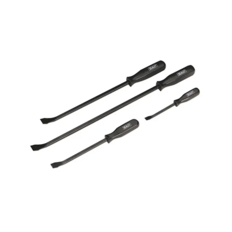 Sealey Pry Bar Set 4pc