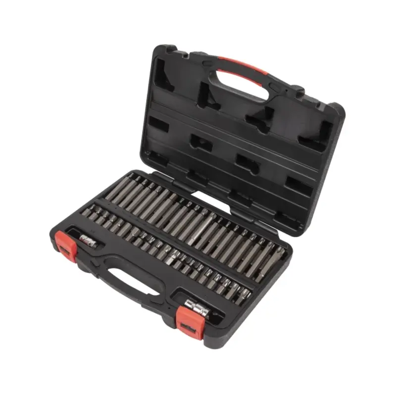 Sealey TRX-Star*/Hex/Spline Bit Set 42pc 3/8" & 1/2"Sq Drive