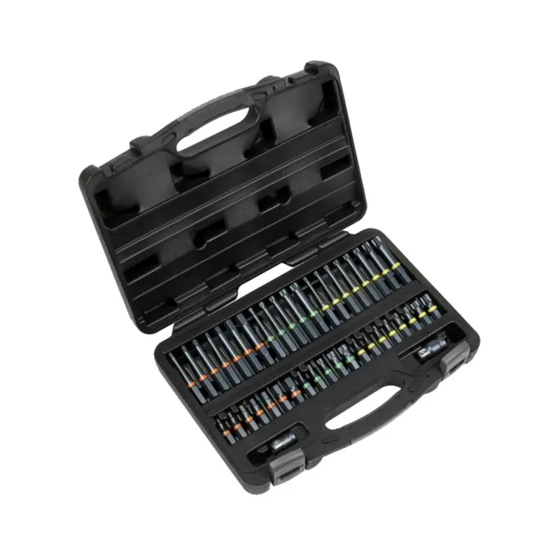 Sealey TRX-Star*/Hex/Spline Bit Set Impact 42pc 3/8" & 1/2"Sq Drive