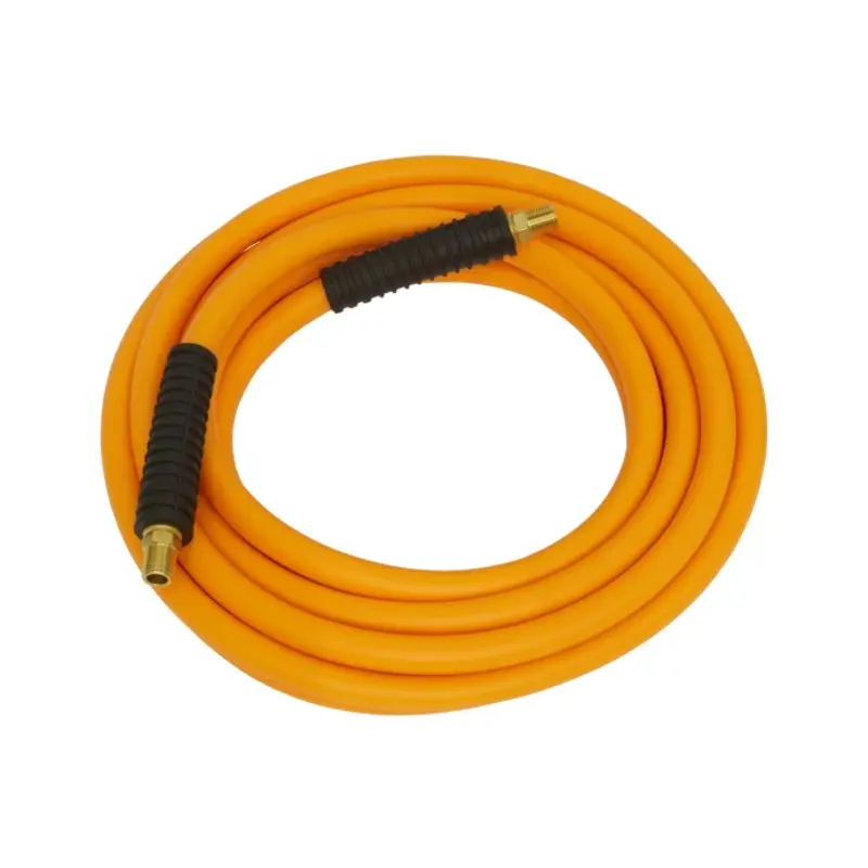 Sealey Air Hose 15m x 8mm Hybrid High-Visibility with 1/4"BSP Unions