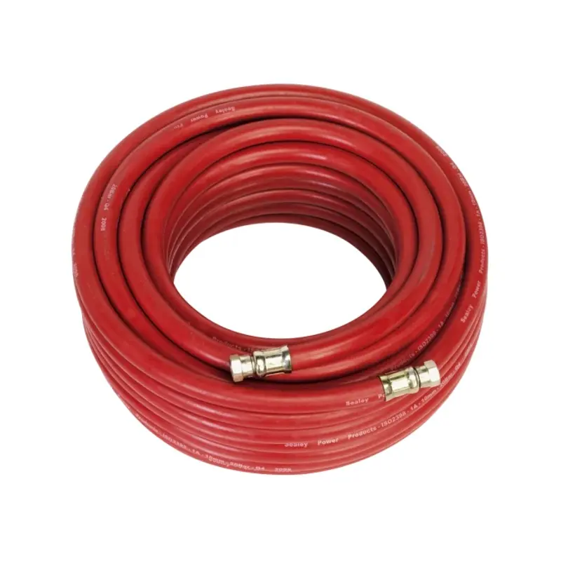 Sealey Air Hose 20m x 10mm with 1/4"BSP Unions