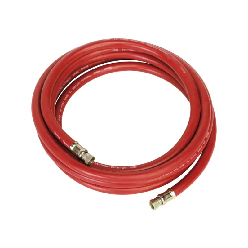 Sealey Air Hose 5m x 10mm with 1/4"BSP Unions