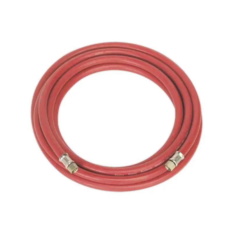 Sealey Air Hose 5m x 8mm with 1/4"BSP Unions