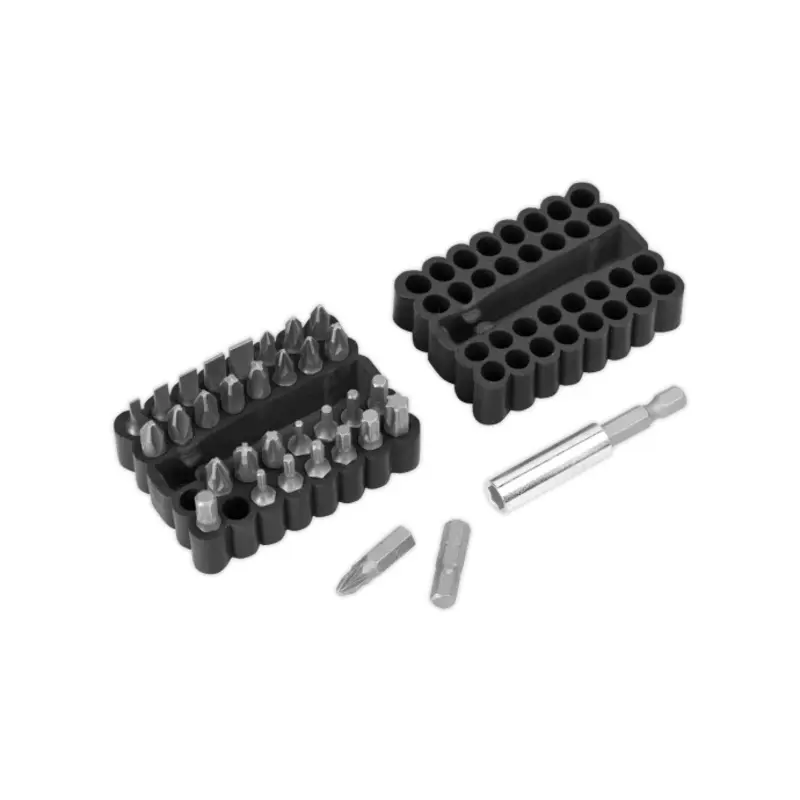 Sealey Bit & Magnetic Adaptor Set 33pc
