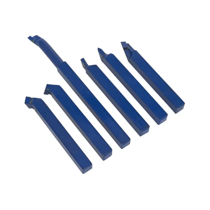 Sealey Lathe Turning Tool Set 6pc 10mm x 10mm