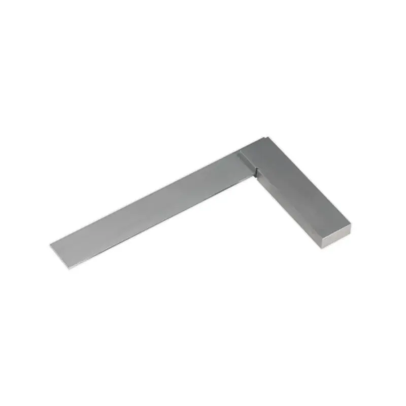 Sealey Precision Steel Square 150mm