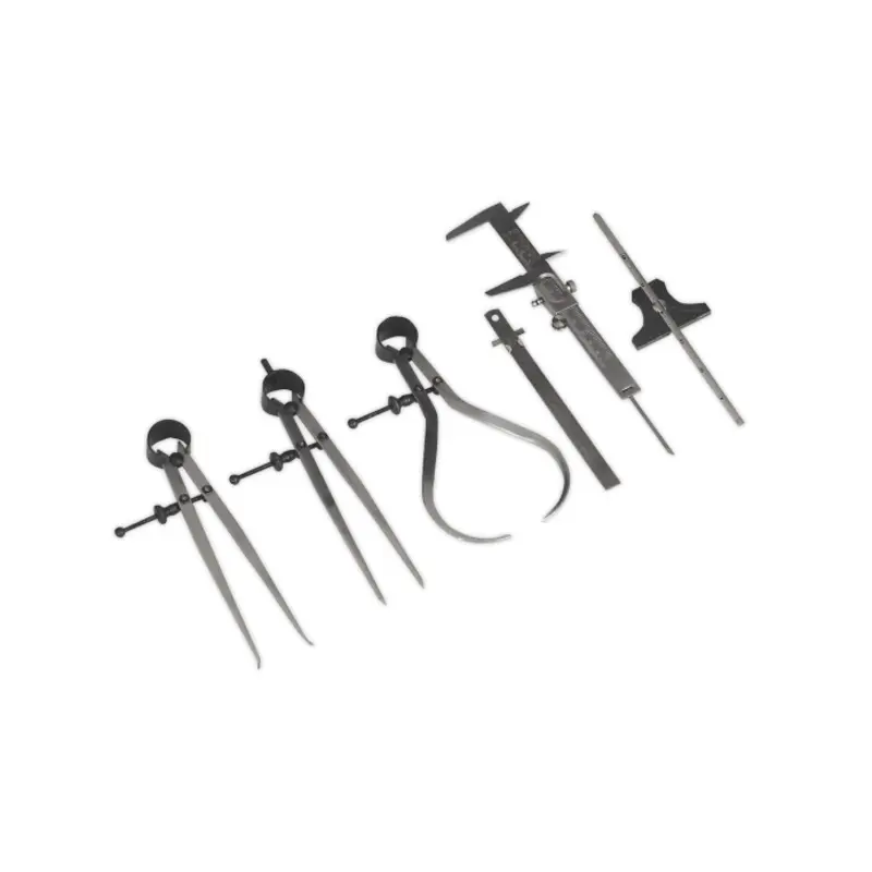 Sealey Professional Measuring Tool Set 6pc