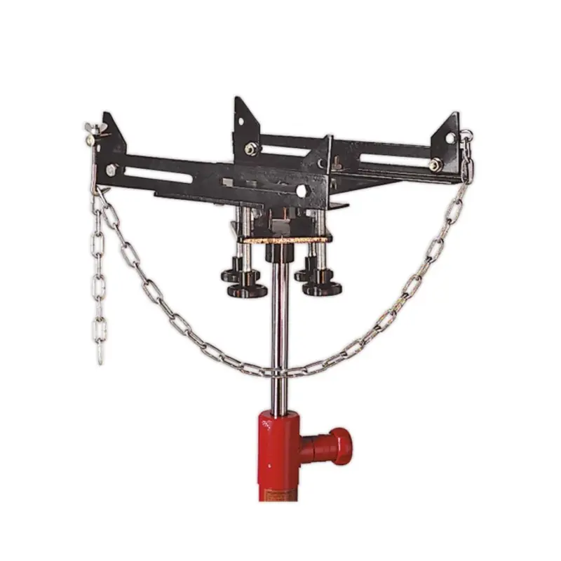 Sealey Adjustable Gearbox Support 500kg Capacity for 300TR, 300TRQ, 600TR, 600TRQ