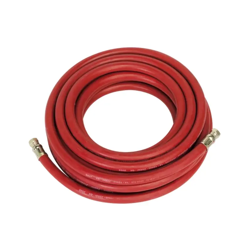 Sealey Air Hose 10m x 10mm with 1/4"BSP Unions