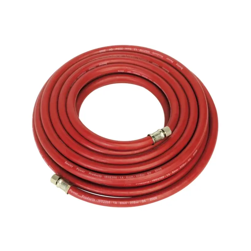 Sealey Air Hose 10m x 8mm with 1/4"BSP Unions