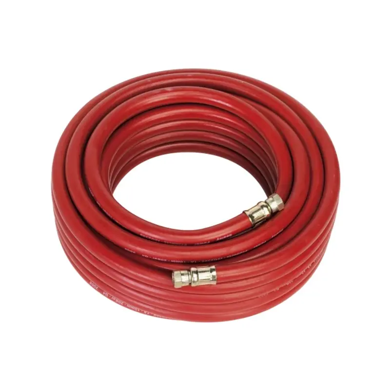 Sealey Air Hose 15m x 10mm with 1/4"BSP Unions