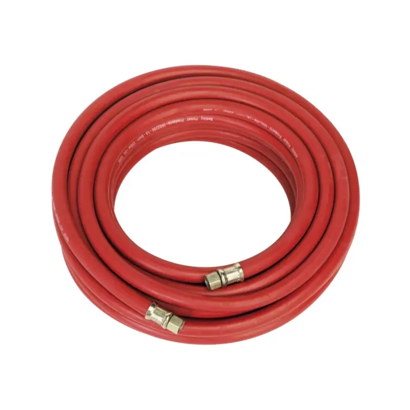 Sealey Air Hose 15m x 8mm with 1/4"BSP Unions