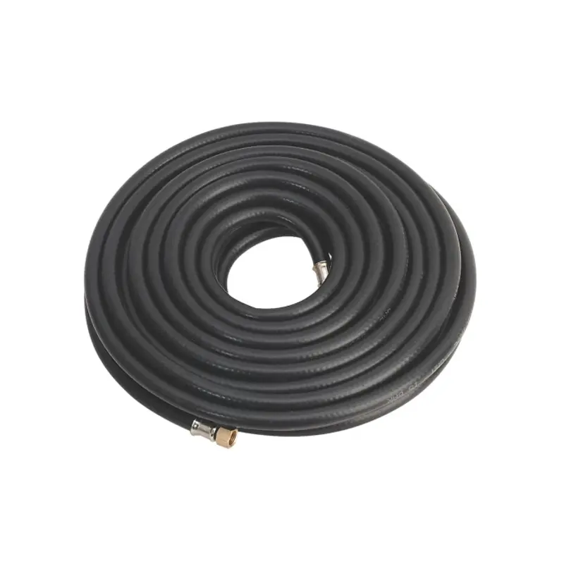 Sealey Air Hose 15m x 8mm with 1/4"BSP Unions Heavy-Duty