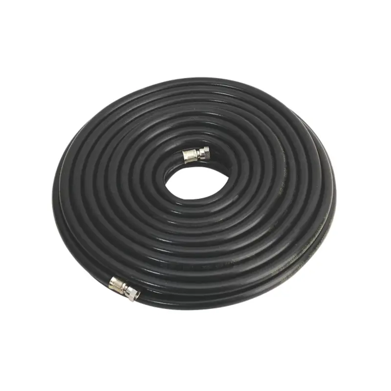 Sealey Air Hose 20m x 10mm with 1/4"BSP Unions Heavy-Duty