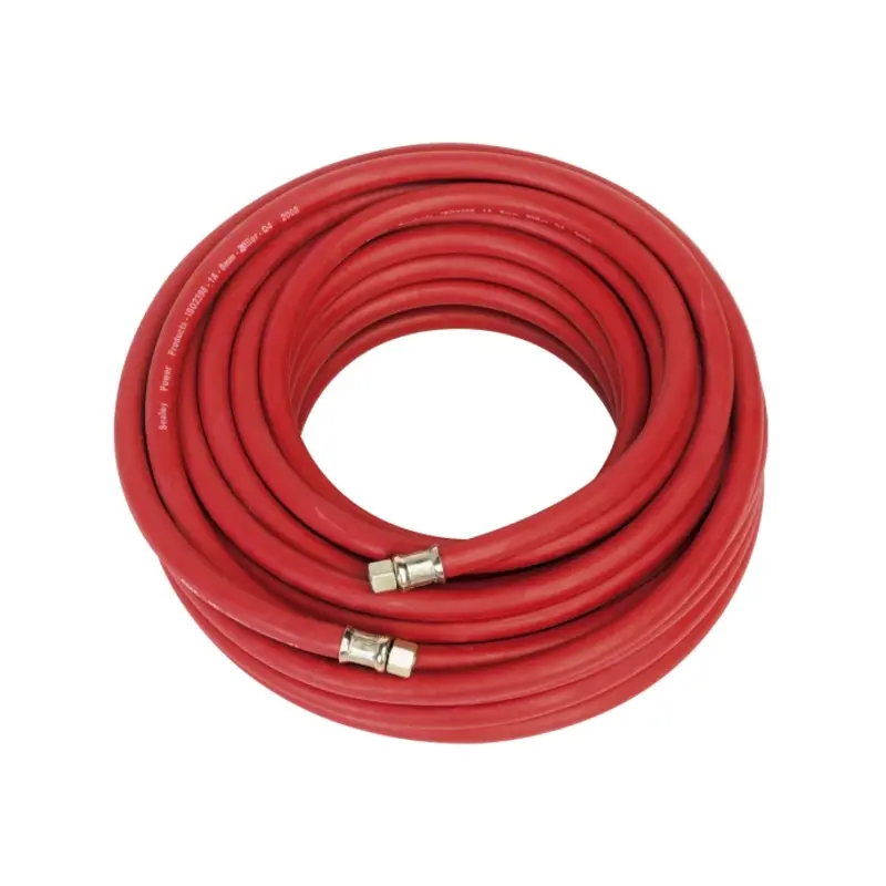 Sealey Air Hose 20m x 8mm with 1/4"BSP Unions