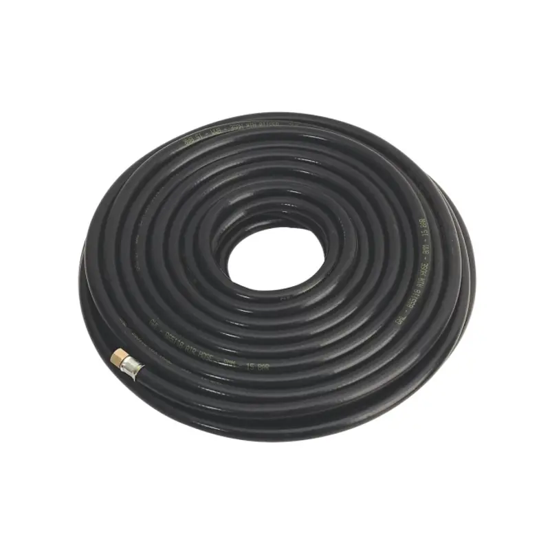 Sealey Air Hose 30m x 8mm with 1/4"BSP Unions Heavy-Duty