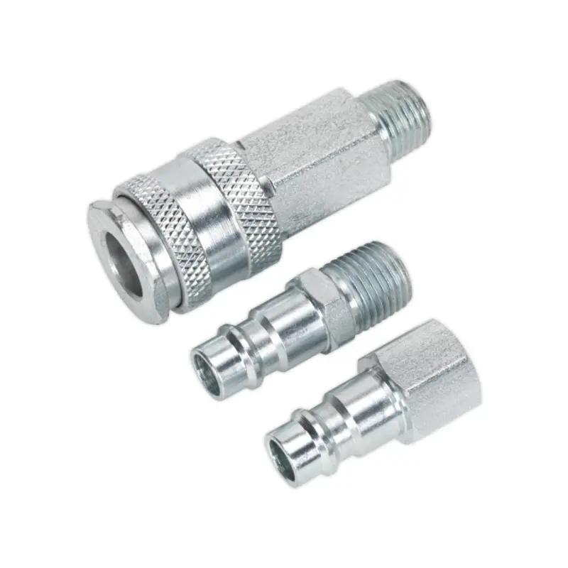 Sealey Air Tool Coupling Kit 1/4"BSP High Flow