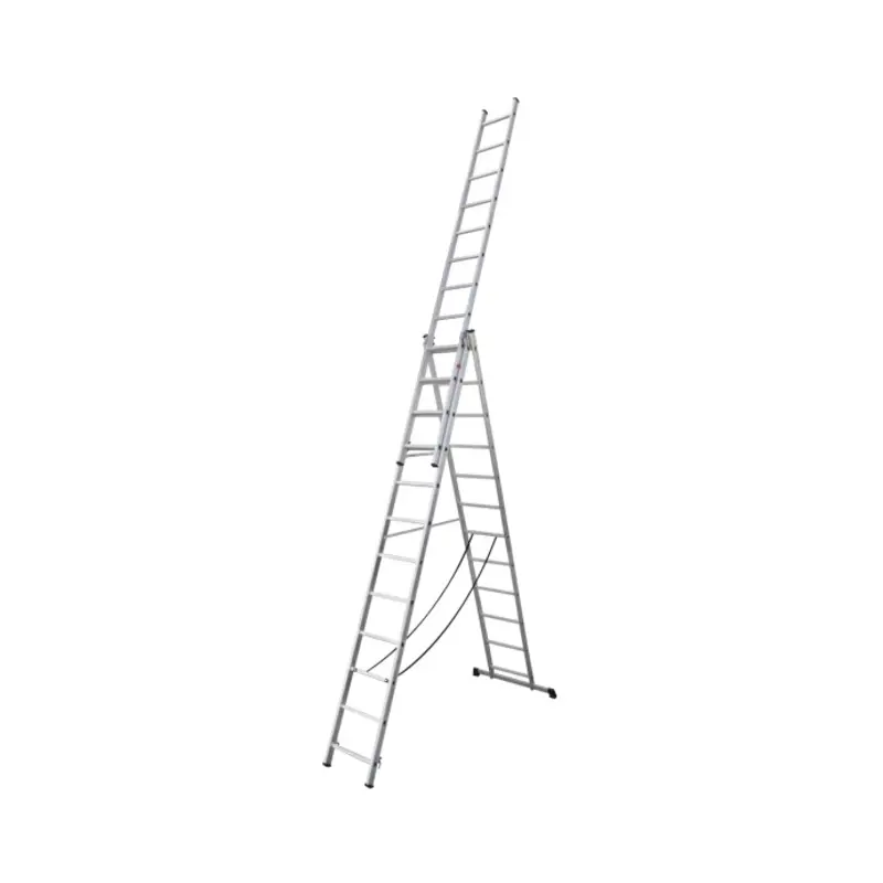 Sealey Aluminium Extension Combination Ladder 3x12 EN 131