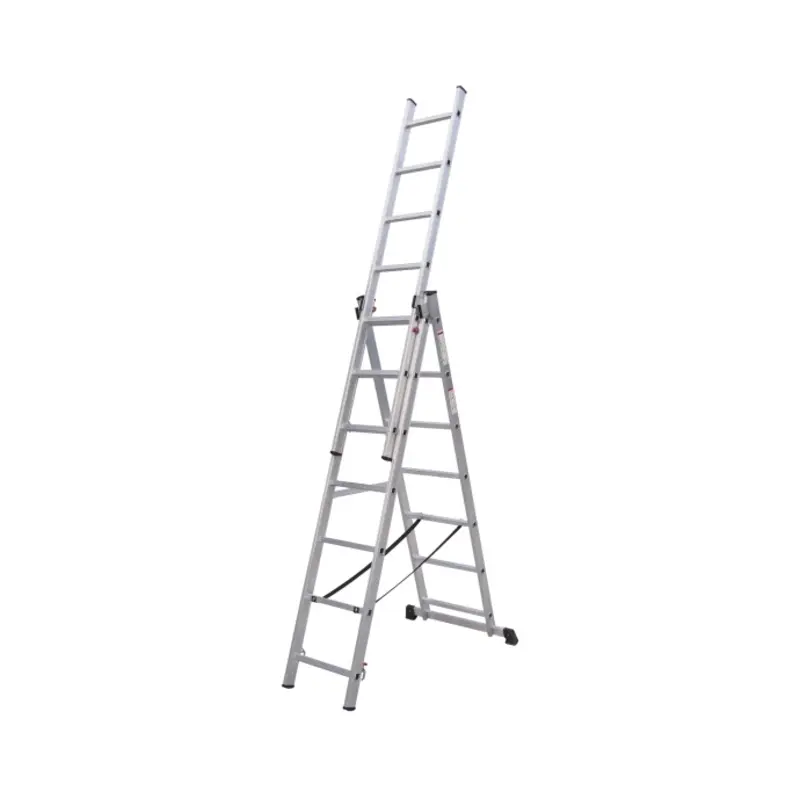 Sealey Aluminium Extension Combination Ladder 3x7 EN 131