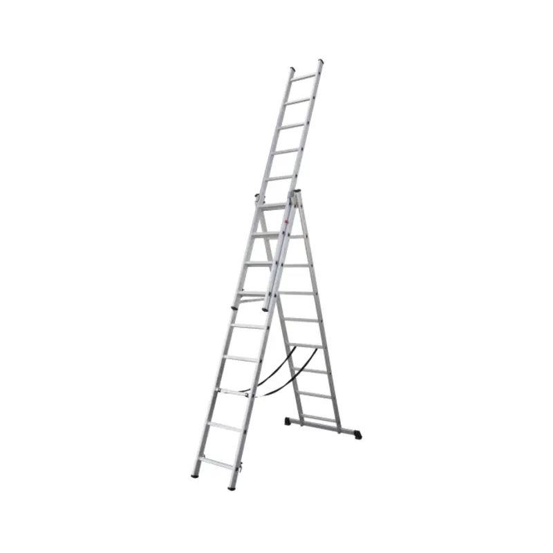 Sealey Aluminium Extension Combination Ladder 3x9 EN 131