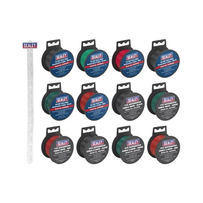 Sealey Clip Strip Deal - Automotive Cable