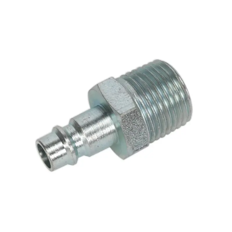 Sealey Screwed Adaptor Male 1/2"BSPT Pack of 2