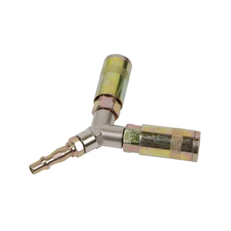 Sealey Twin Coupling Bodies Y-Adaptor