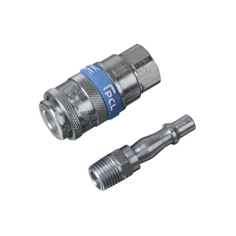 Sealey Air Tool Coupling Kit 2pc 1/4"BSP