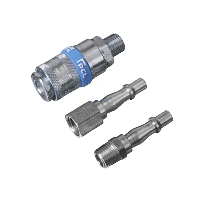 Sealey Air Tool Coupling Kit 3pc 1/4"BSP