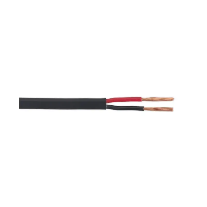 Sealey Automotive Cable Thin Wall Flat Twin 2 x 1mm 32/0.20mm 30m Black