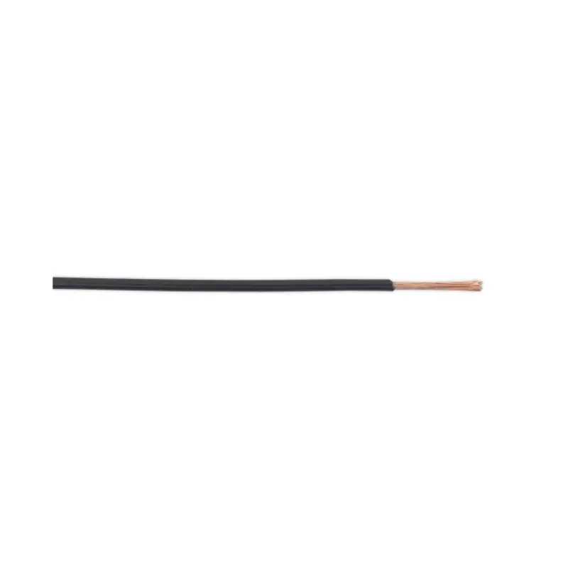 Sealey Automotive Cable Thin Wall Single 1mm 32/0.20mm 50m Black