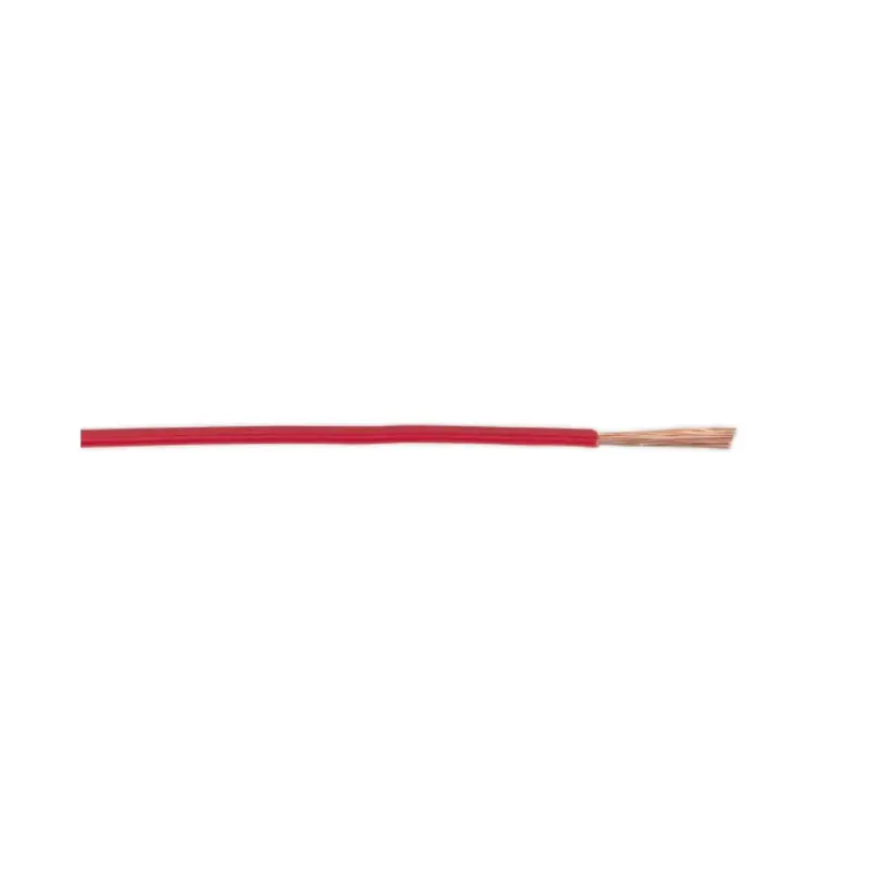 Sealey Automotive Cable Thin Wall Single 1mm 32/0.20mm 50m Red