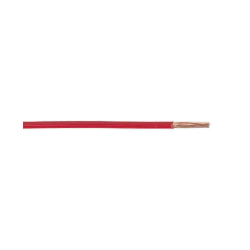 Sealey Automotive Cable Thin Wall Single 2mm 28/0.30mm 50m Red