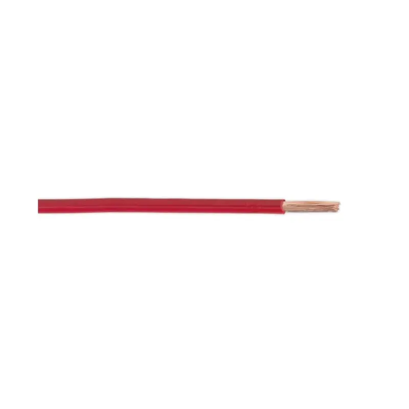 Sealey Automotive Cable Thin Wall Single 3mm 44/0.30mm 30m Red