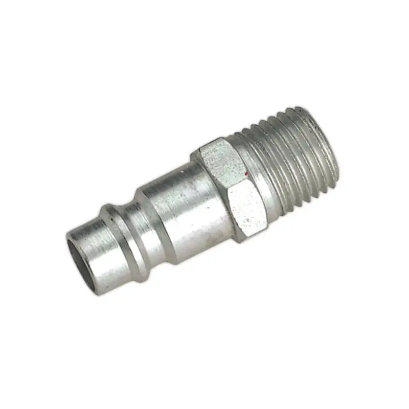 Sealey Screwed Adaptor Male 1/4"BSPT Pack of 2