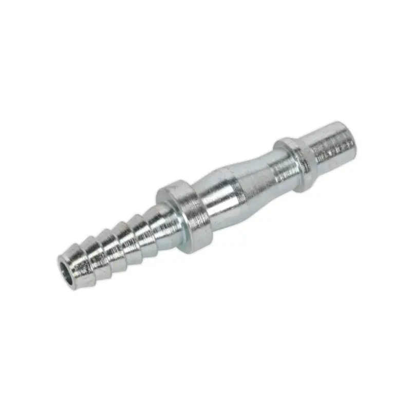 Sealey Adaptor Tailpiece 1/4" Bore Hose Pack of 5