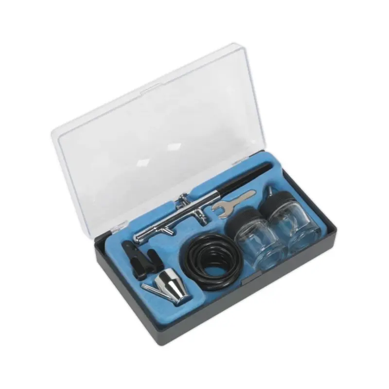 Sealey Air Brush Kit Professional without Propellant