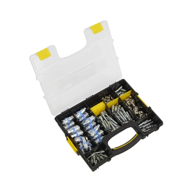 Sealey Air Coupling Kit 110pc