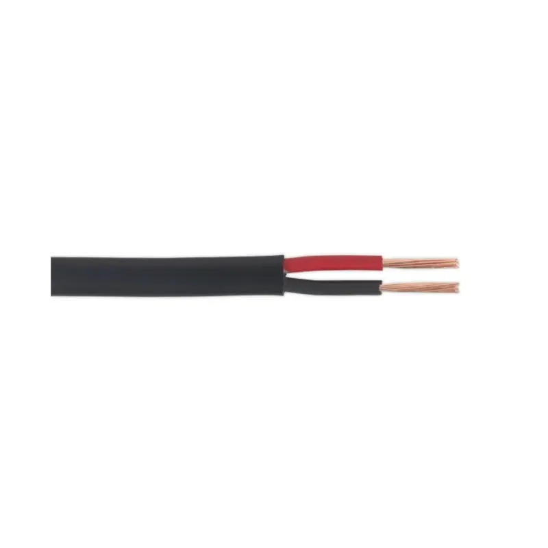 Sealey Automotive Cable Thick Wall Flat Twin 2 x 1mm 14/0.30mm 30m Black
