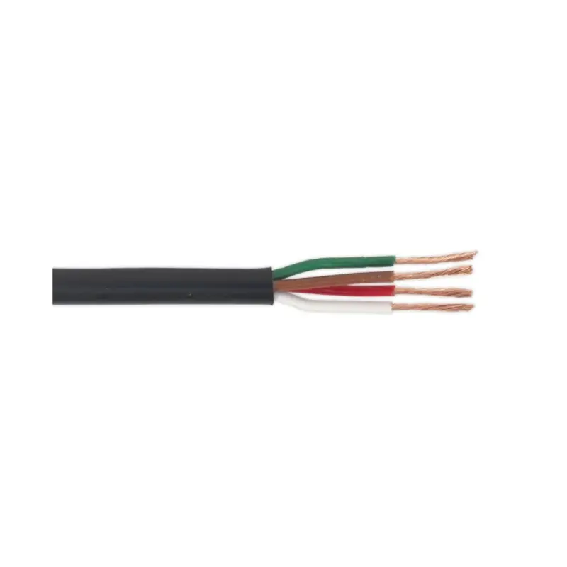 Sealey Automotive Cable Thin Wall 4 x 0.75mm 24/0.20mm 30m Black