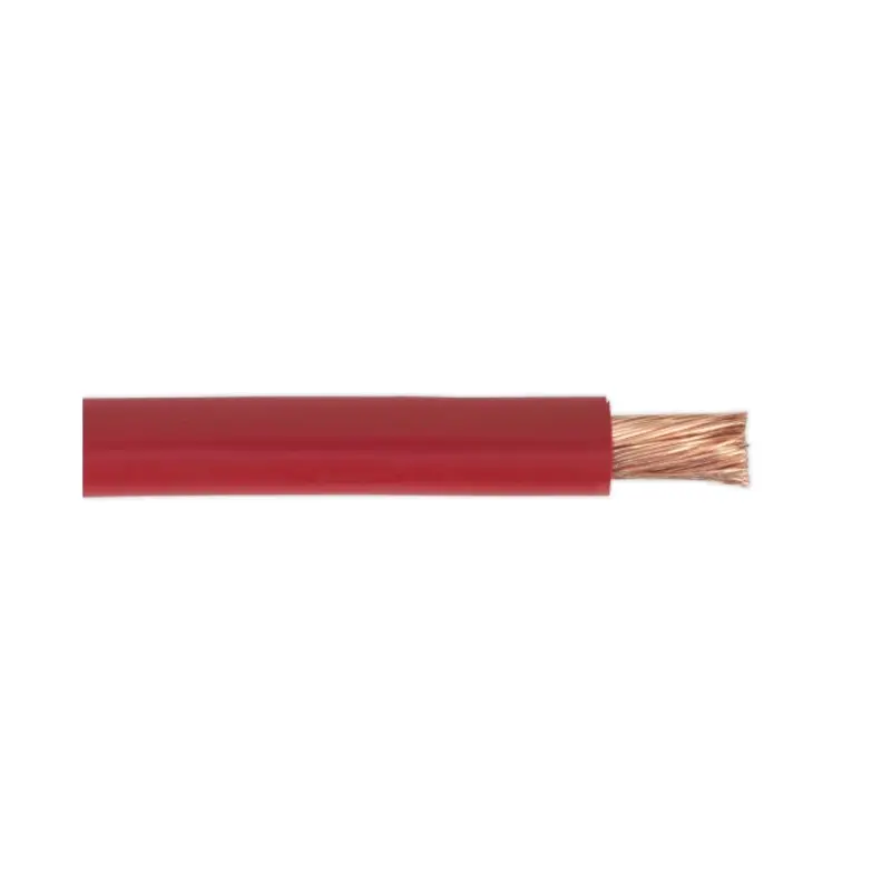 Sealey Automotive Starter Cable 196/0.40mm 25mm 170A 10m Red