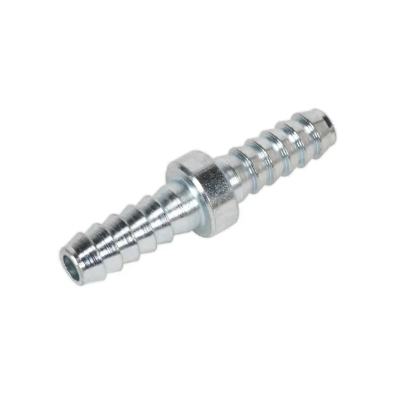 Sealey Double End Hose Connector 1/4" Hose Pack of 5