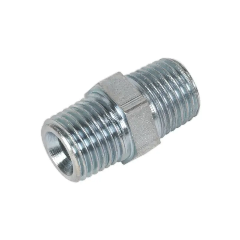 Sealey Double Union 1/4"BSPT Pack of 5