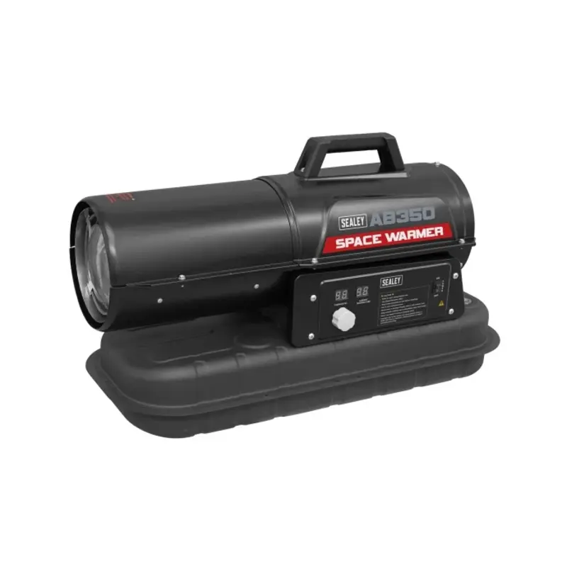 Sealey Space Warmer Kerosene/Diesel Heater 35,000Btu/hr without Wheels