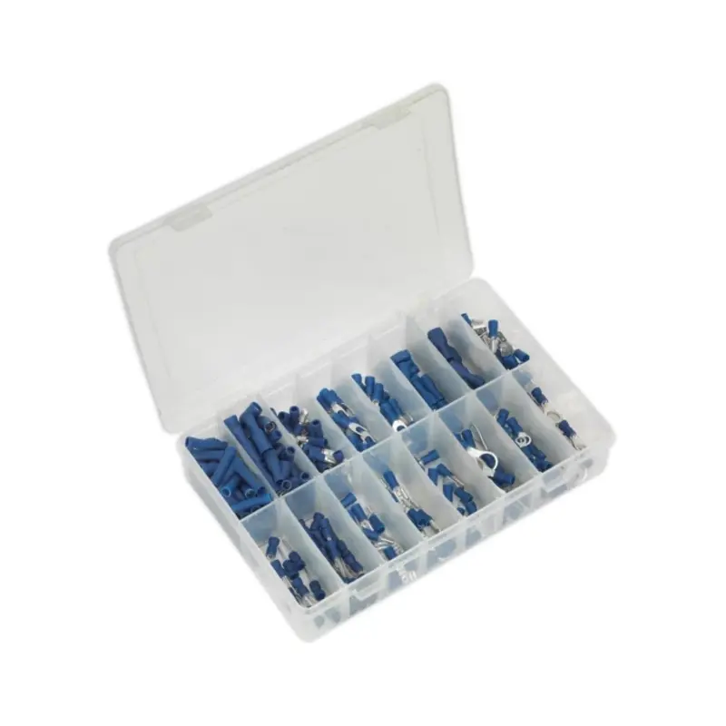 Sealey Crimp Terminal Assortment 280pc Blue
