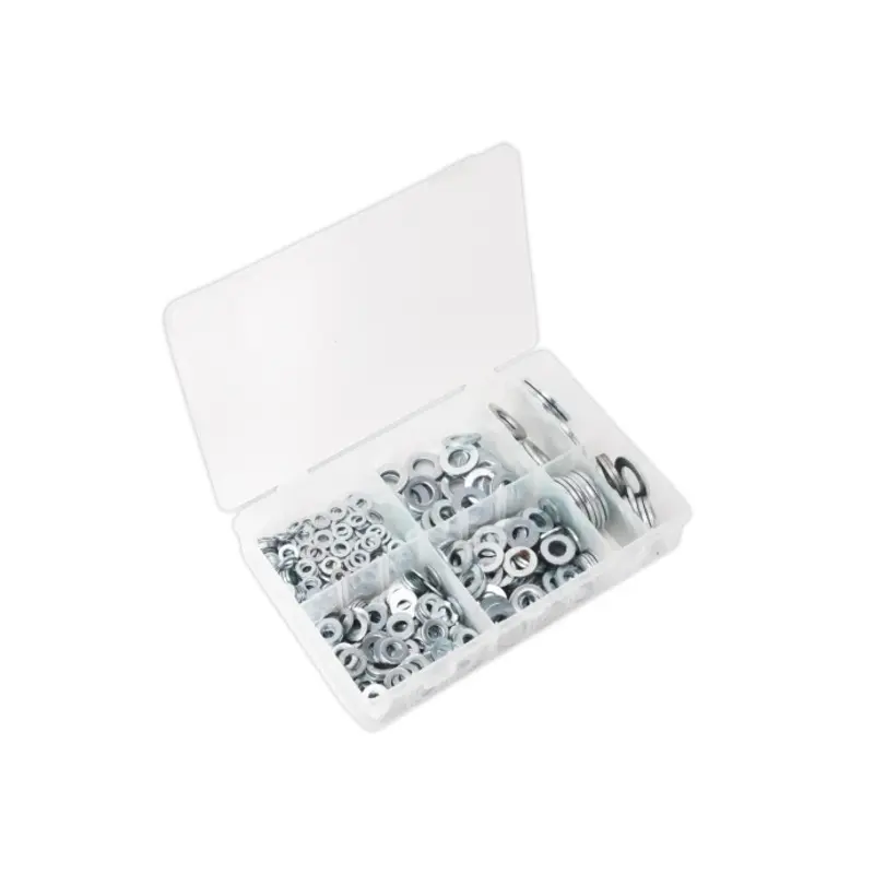 Sealey Flat Washer Assortment 495pc M6-M24 Form C Metric