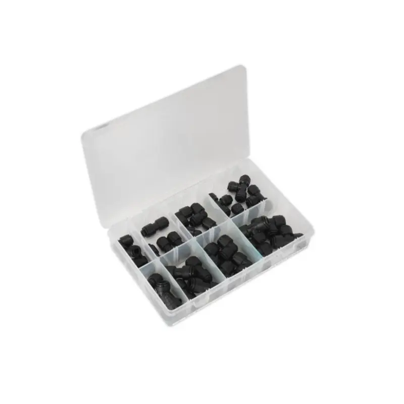 Sealey Speedfit Coupling Assortment 32pc 6 & 8mm Metric