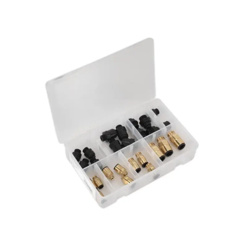 Sealey Speedfit Thread Adaptor Assortment 30pc Metric & Imperial